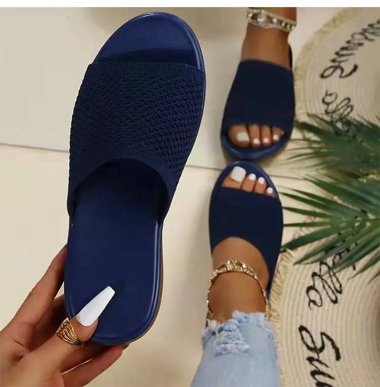 Women’s Elegant Low-Heel Sandals