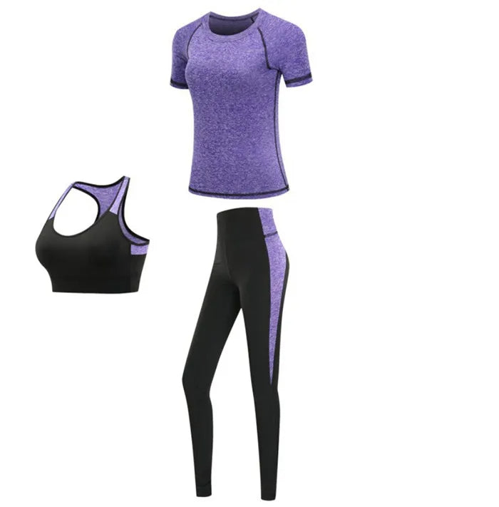 Quick-Dry Women’s Yoga & Fitness Set