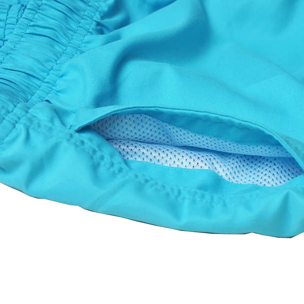 Quick-Dry Swim Shorts