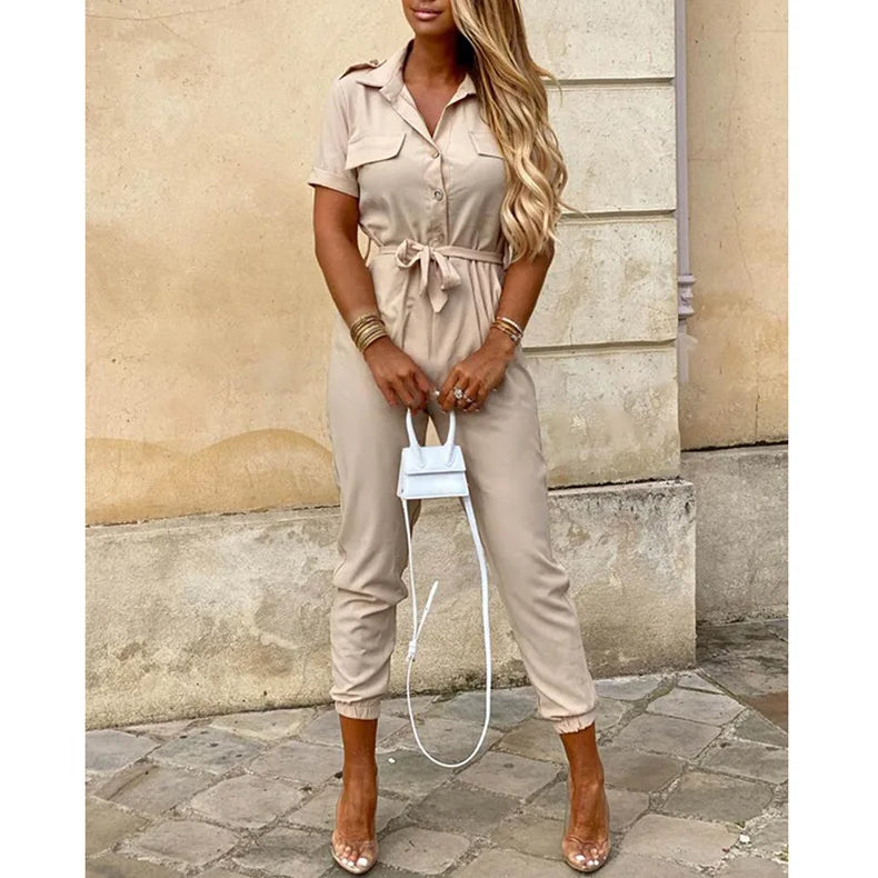 Waistband Jumpsuit