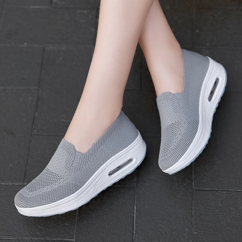 Casual Slip-On Canvas Shoes