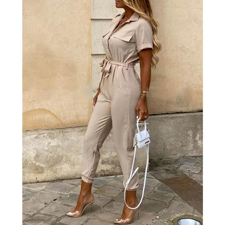 Waistband Jumpsuit