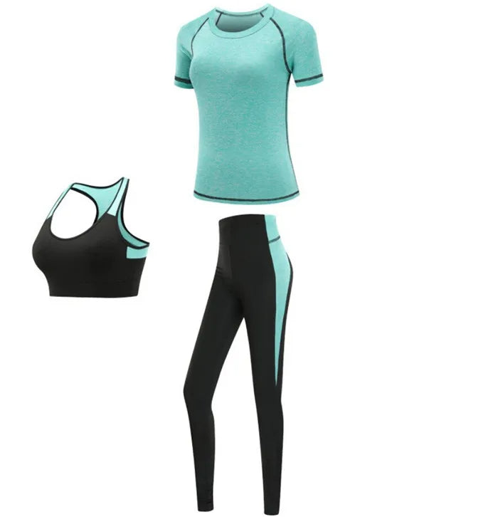 Quick-Dry Women’s Yoga & Fitness Set