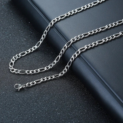 3D Vertical Bar Pendant Necklace