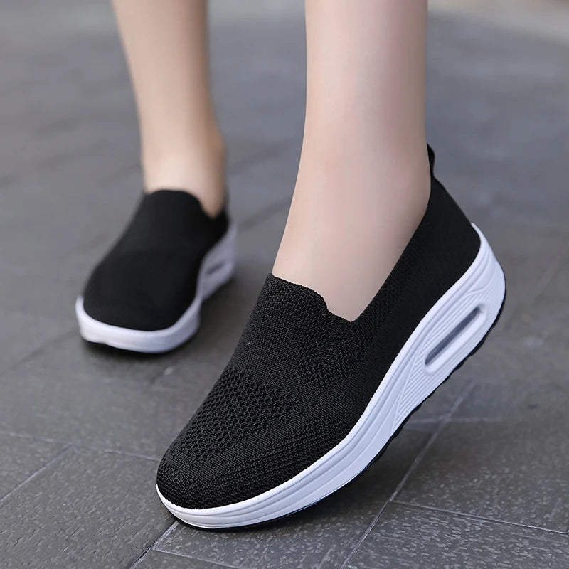 Casual Slip-On Canvas Shoes