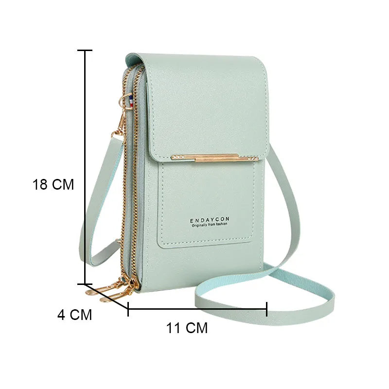 Elegance Touch Crossbody Bag