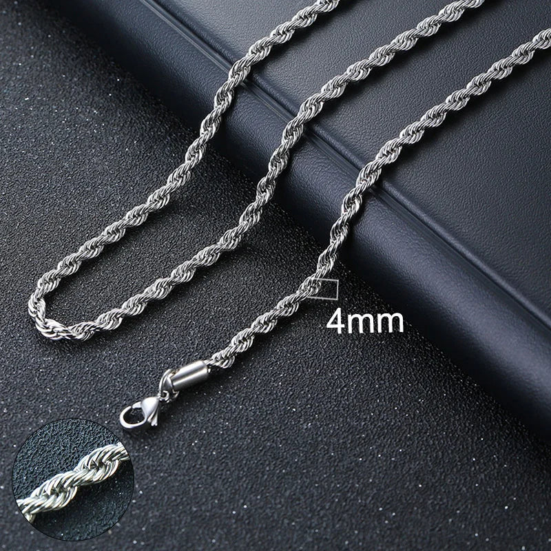 3D Vertical Bar Pendant Necklace