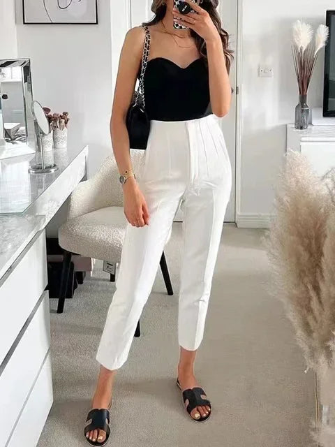 Women's High-Waist Office Pants