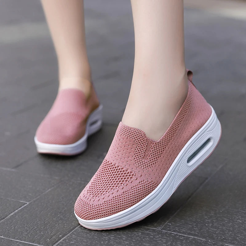 Casual Slip-On Canvas Shoes