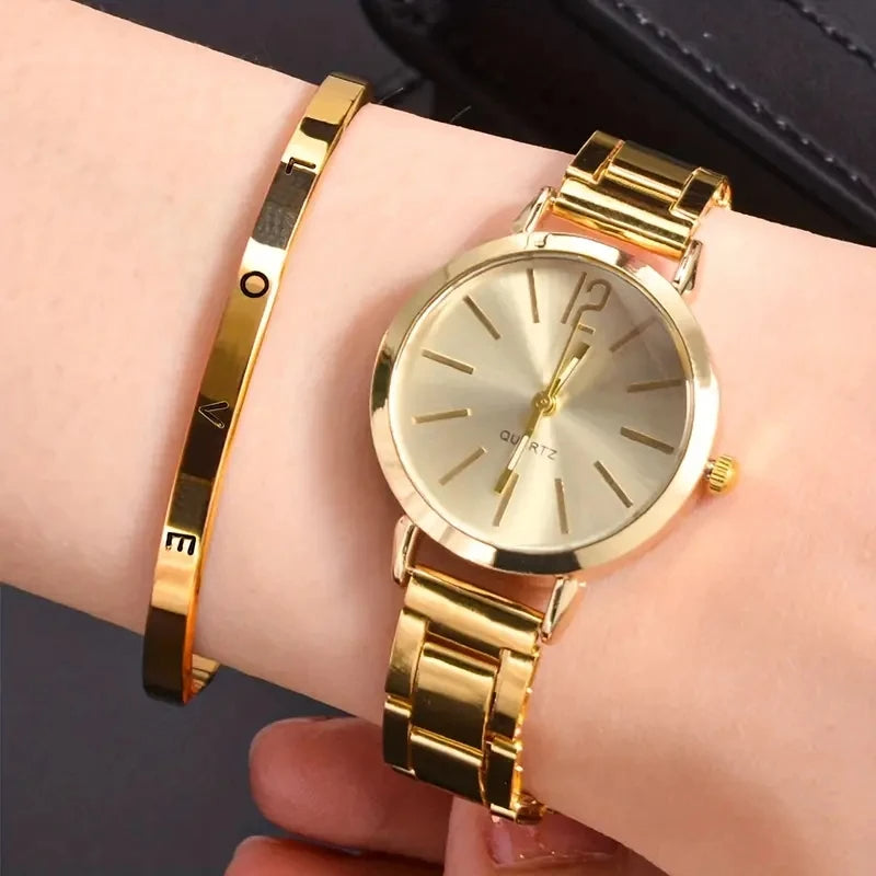 RadiantGems Fashion Wristwatch