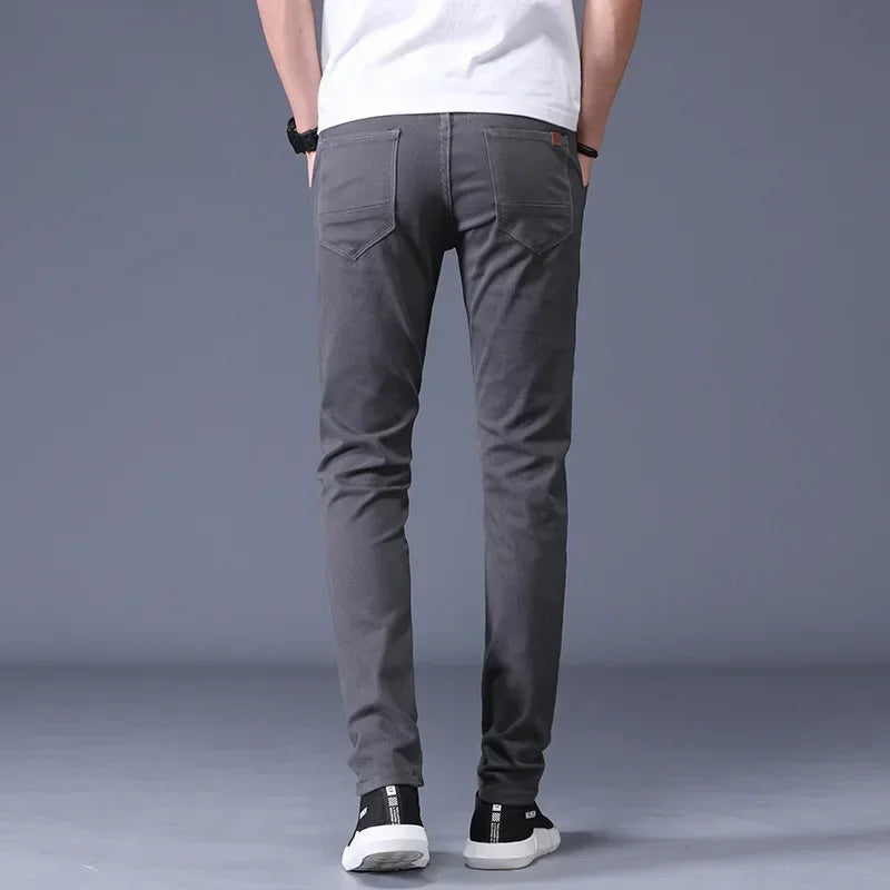 Men's Classic Stretch Cotton Pants