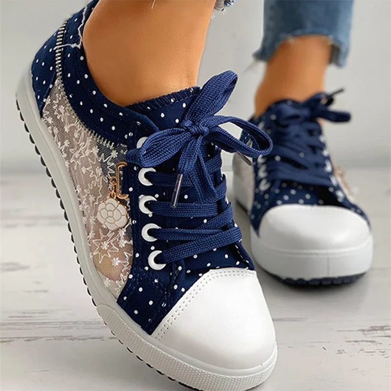 Women’s Elegant Mesh Sneakers