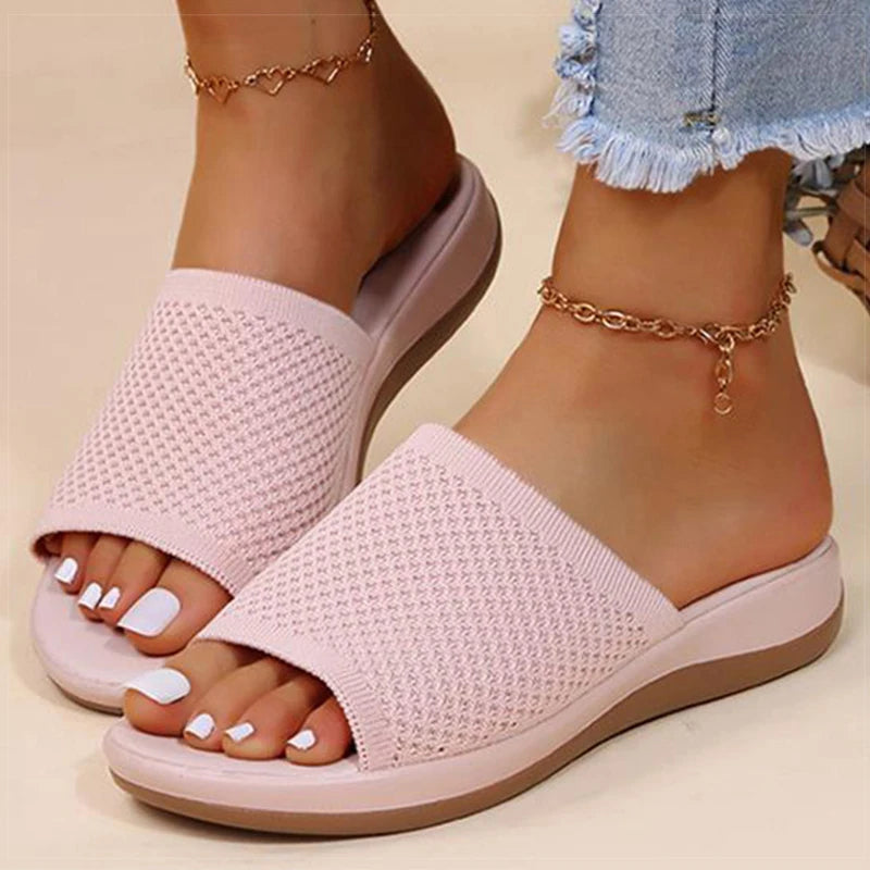 Women’s Elegant Low-Heel Sandals