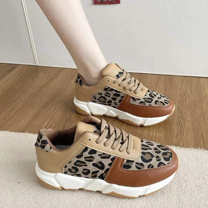 LeopardStep Sneakers