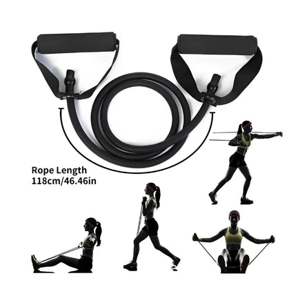 Adjustable Resistance Bands Set