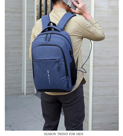 USB Charging Travel Backpack