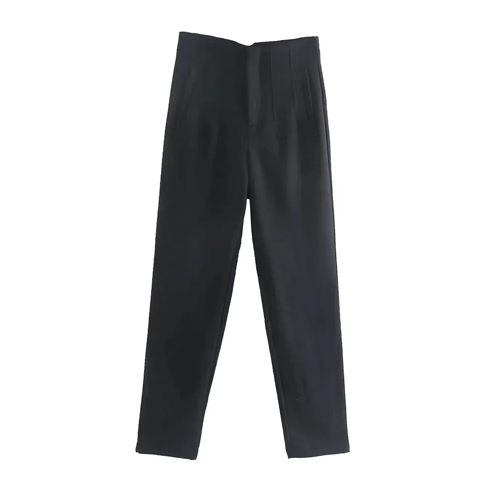 Women's High-Waist Office Pants