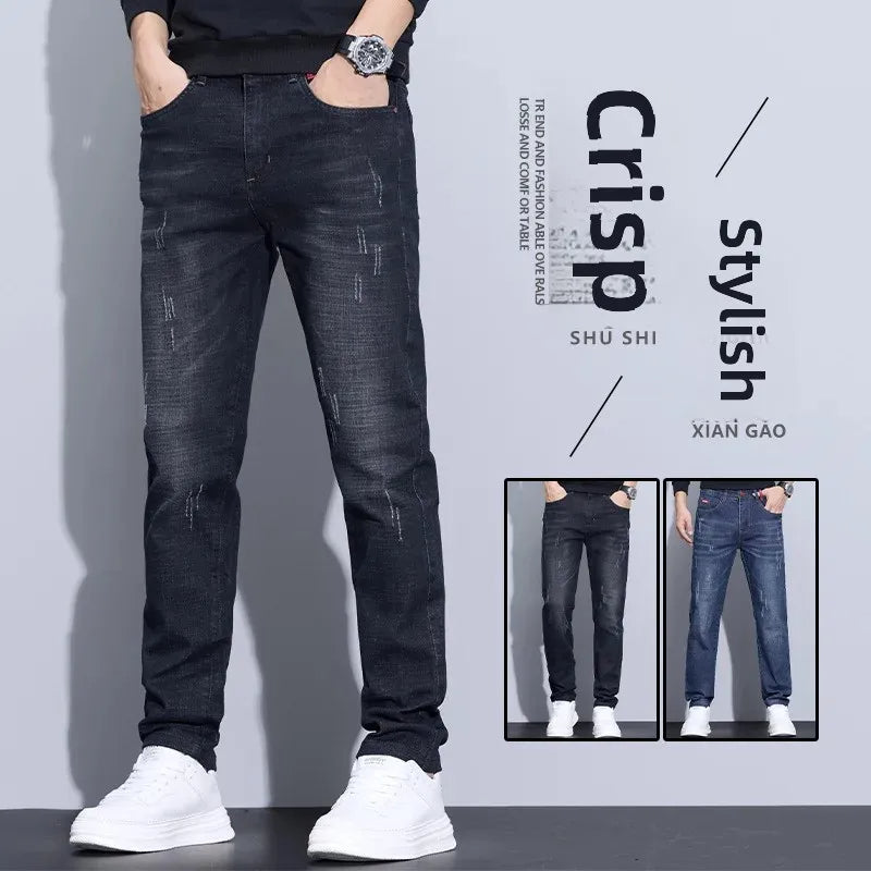 Men's Slim Fit Denim