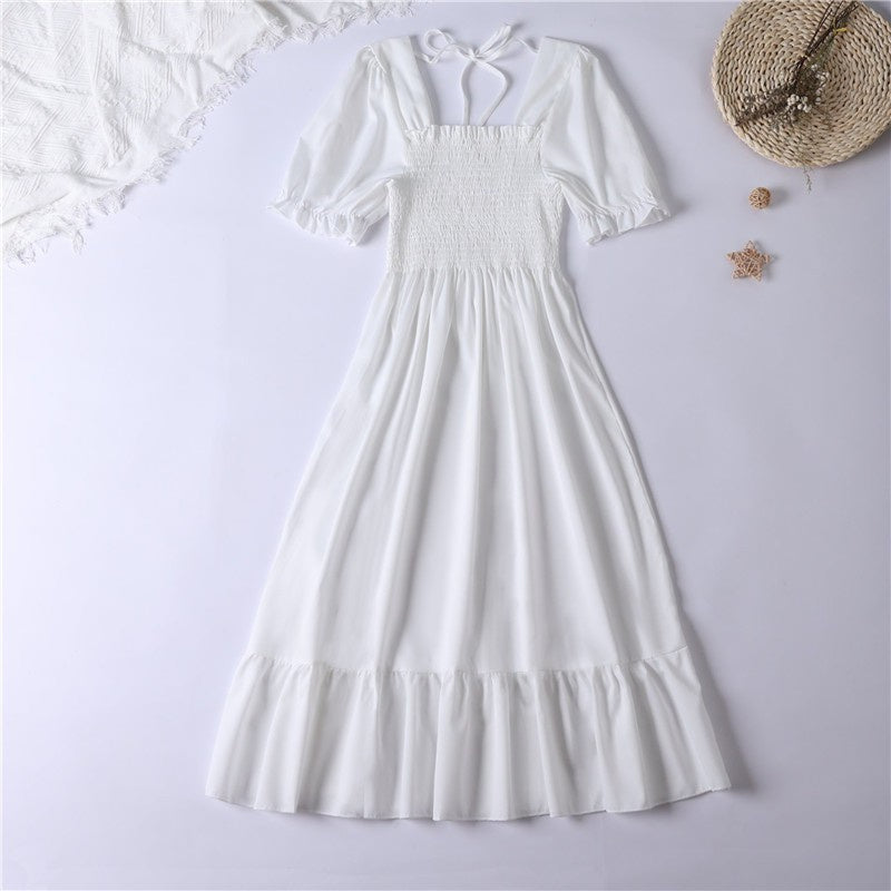 Summer Chiffon Boho Dress