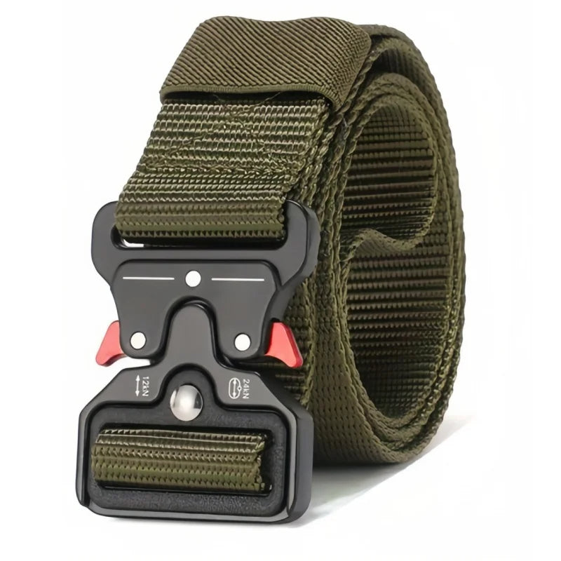 Multi-Functional Tactical Nylon Belt