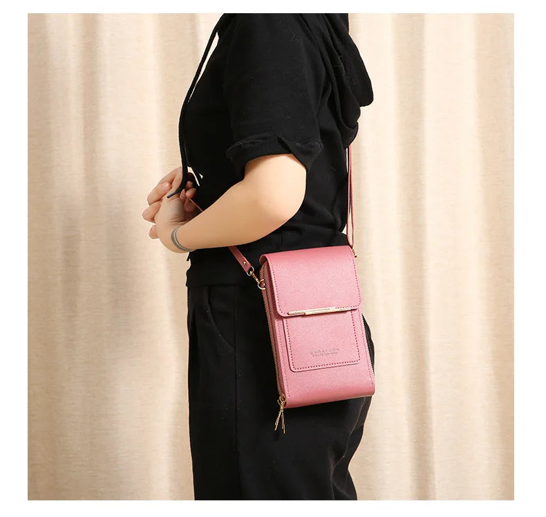 Elegance Touch Crossbody Bag