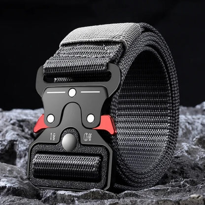 Multi-Functional Tactical Nylon Belt