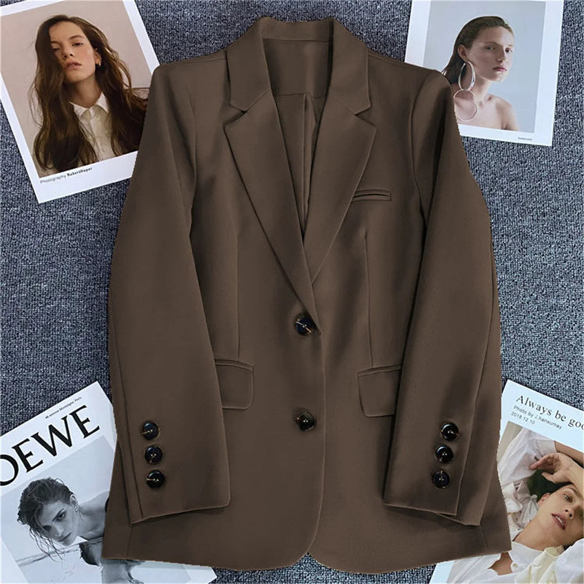 ModernGrace Temperament Blazer