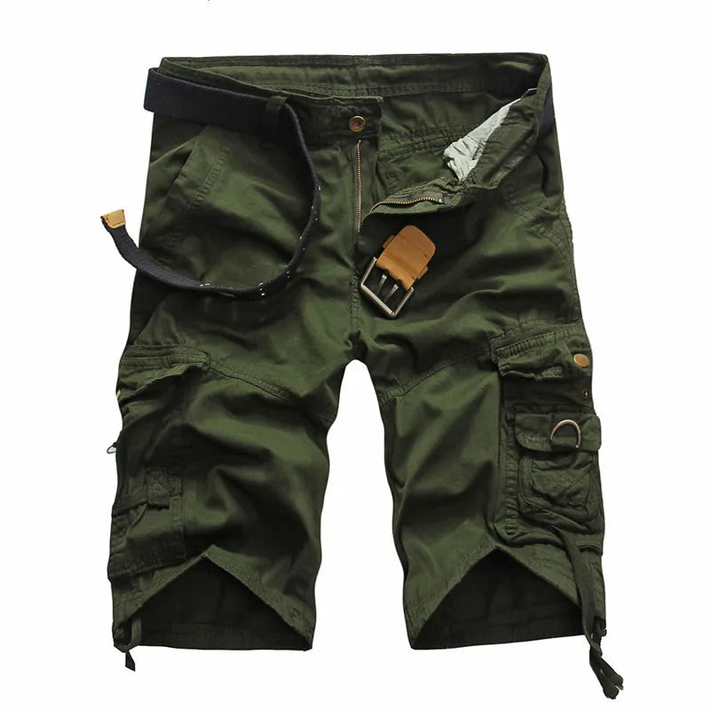 Camo Cargo Shorts