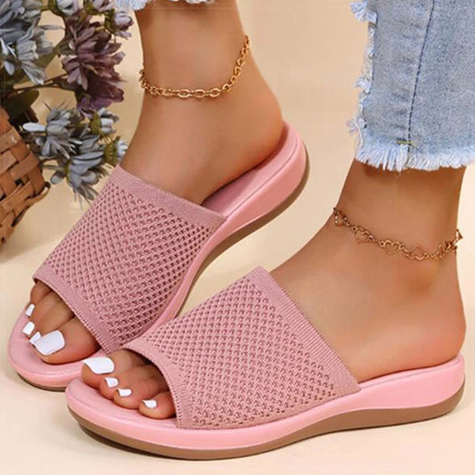 Women’s Elegant Low-Heel Sandals