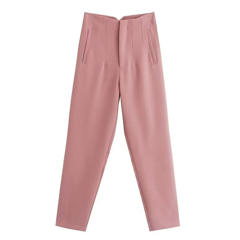 Women's High-Waist Office Pants