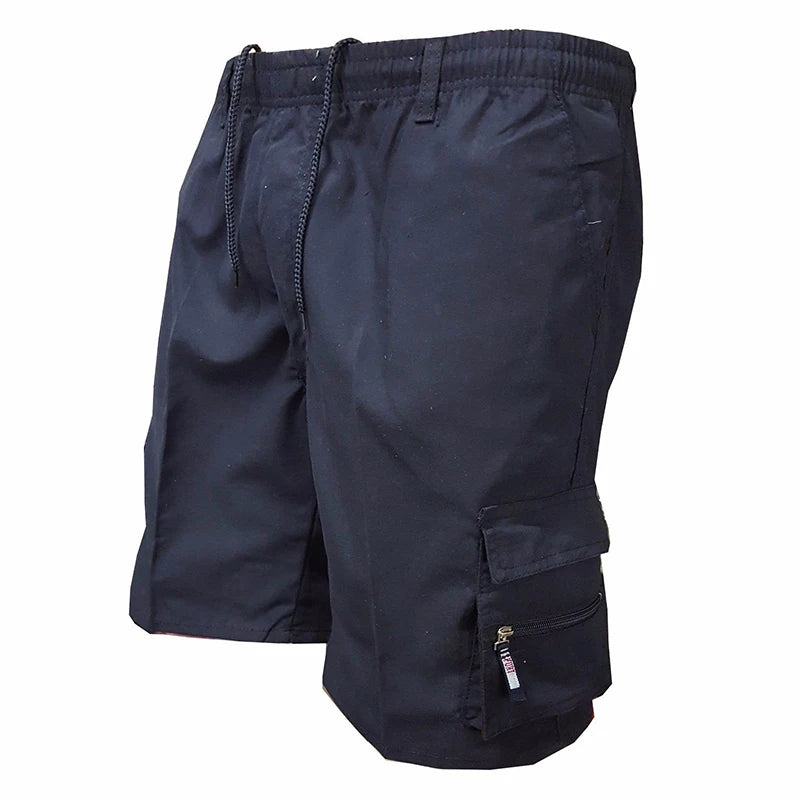 Men's Summer Shorts – Loose & Multi-Pocket