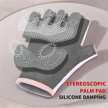 Breathable Half-Finger Gloves