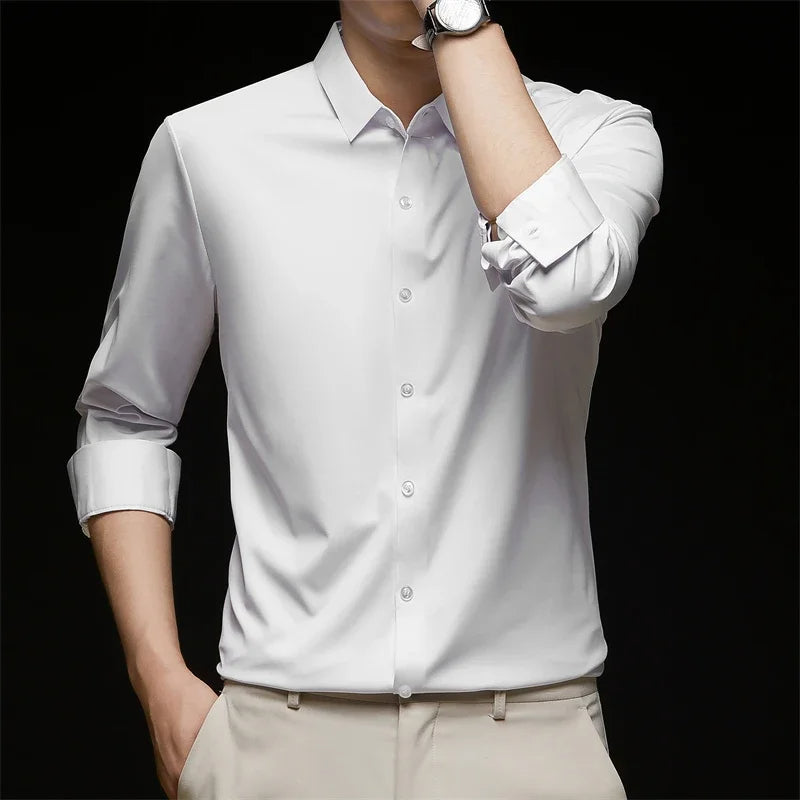 Men's Stretch Slim Fit Shirt