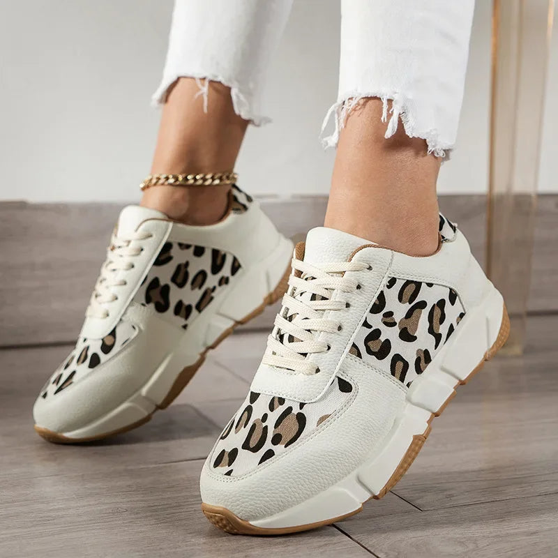 LeopardStep Sneakers