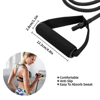 Adjustable Resistance Bands Set