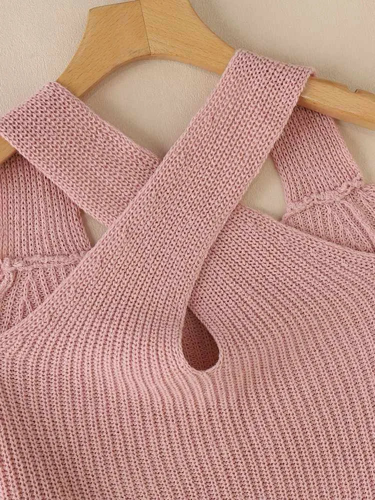 Women’s Off-Shoulder Knit Sweater