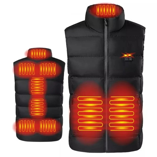 9 Areas Heated Vest Jacket