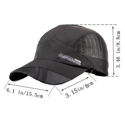 Adjustable Quick-Dry Sports Cap