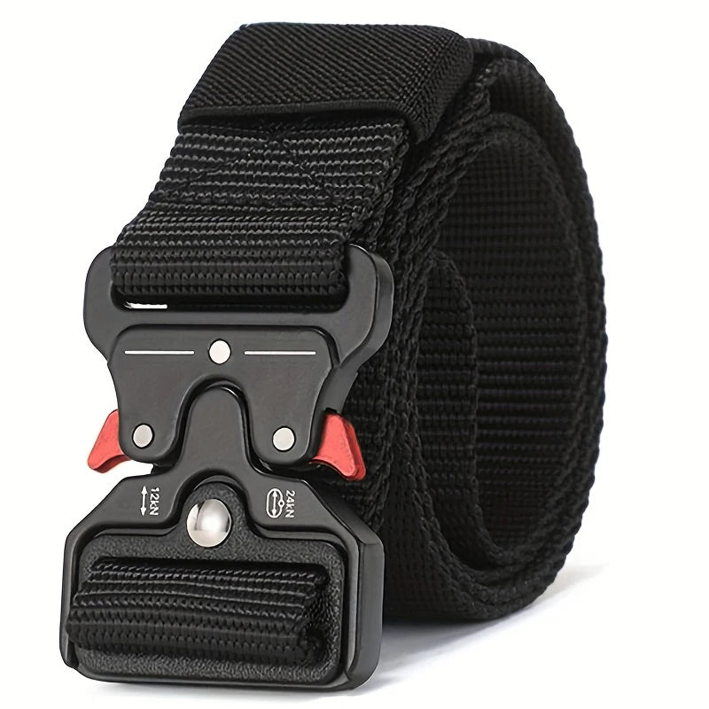 Multi-Functional Tactical Nylon Belt