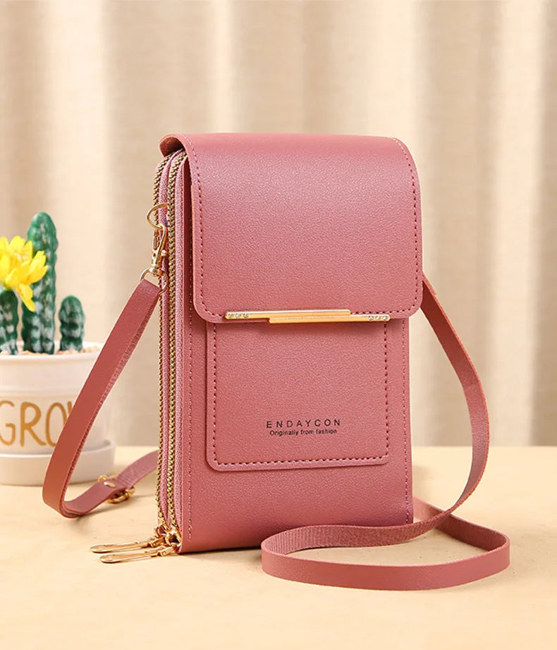 Elegance Touch Crossbody Bag