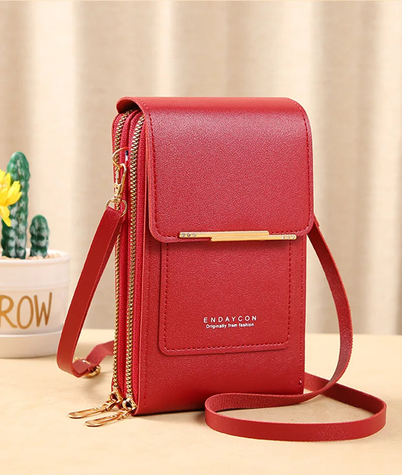 Elegance Touch Crossbody Bag