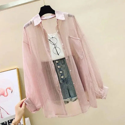 Summer Breeze Chiffon Cardigan