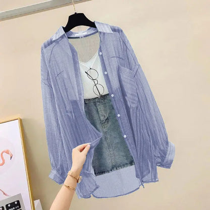 Summer Breeze Chiffon Cardigan