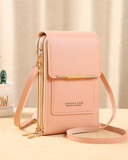 Elegance Touch Crossbody Bag