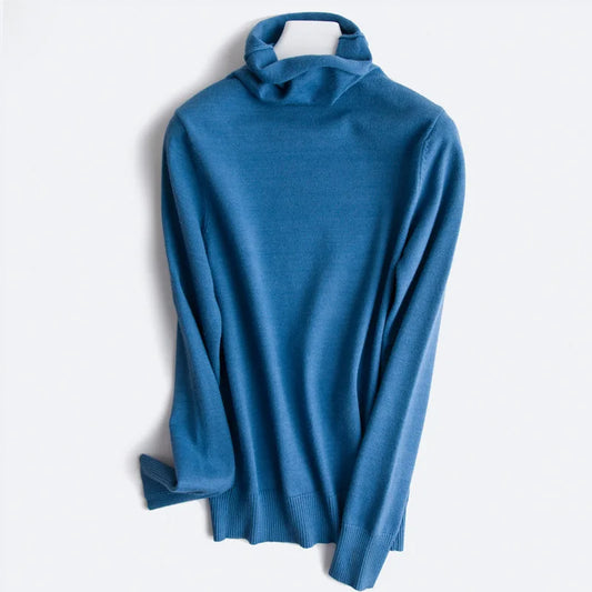 Cashmere Turtleneck Sweater