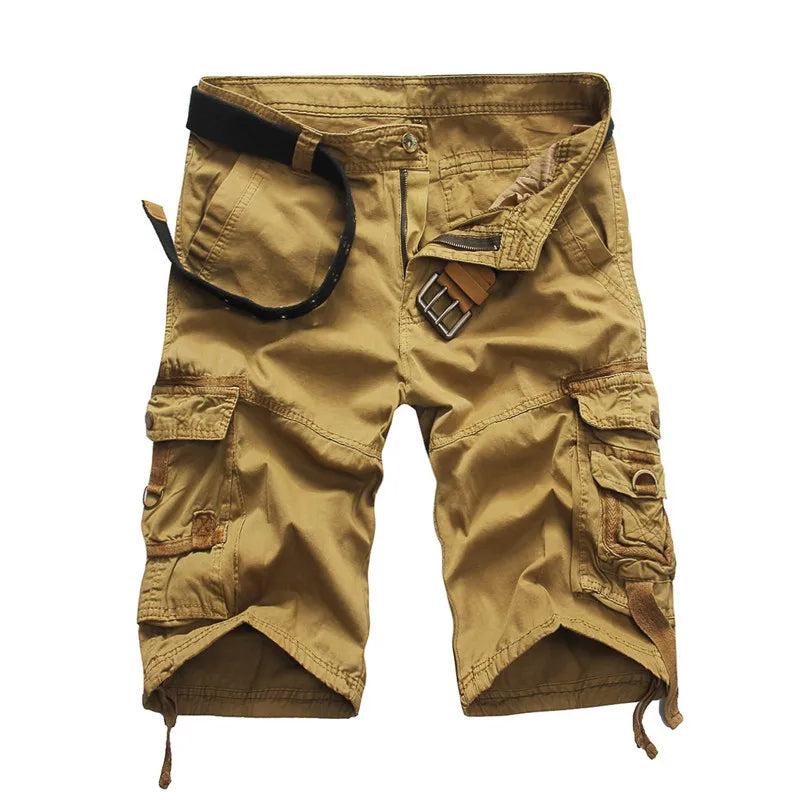 Camo Cargo Shorts