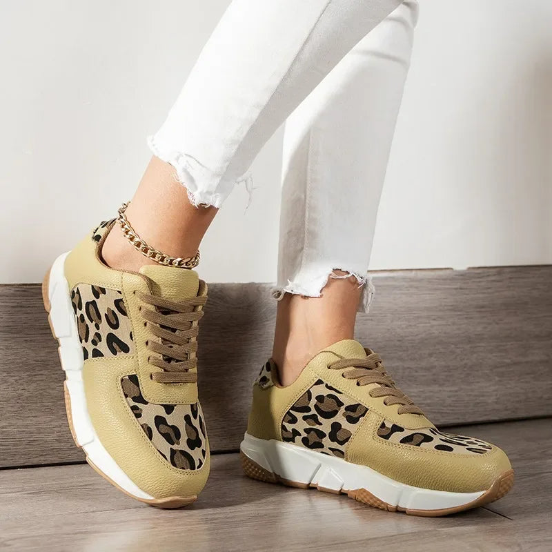 LeopardStep Sneakers