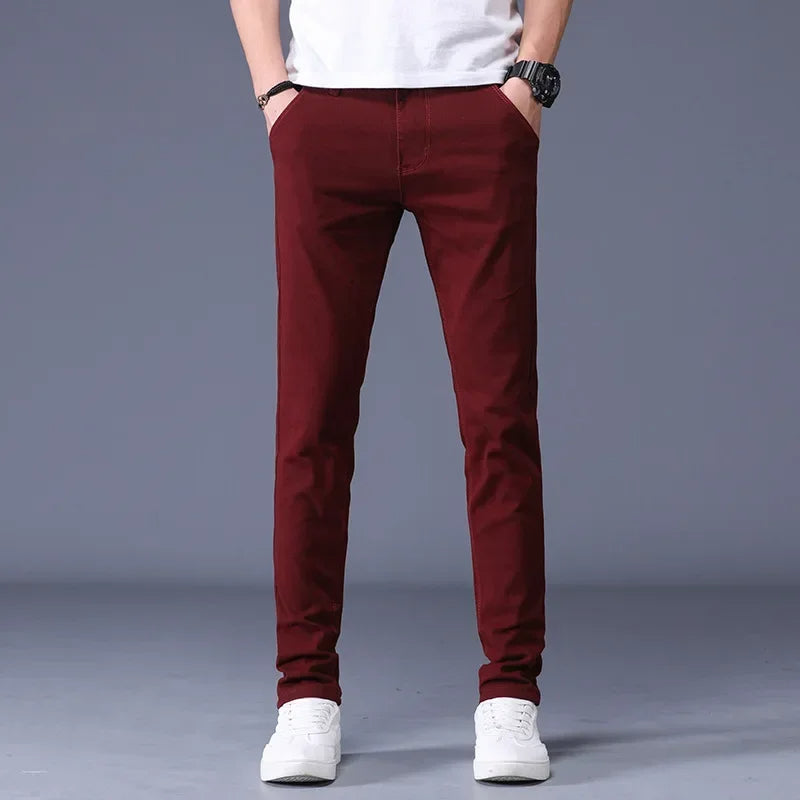 Men's Classic Stretch Cotton Pants