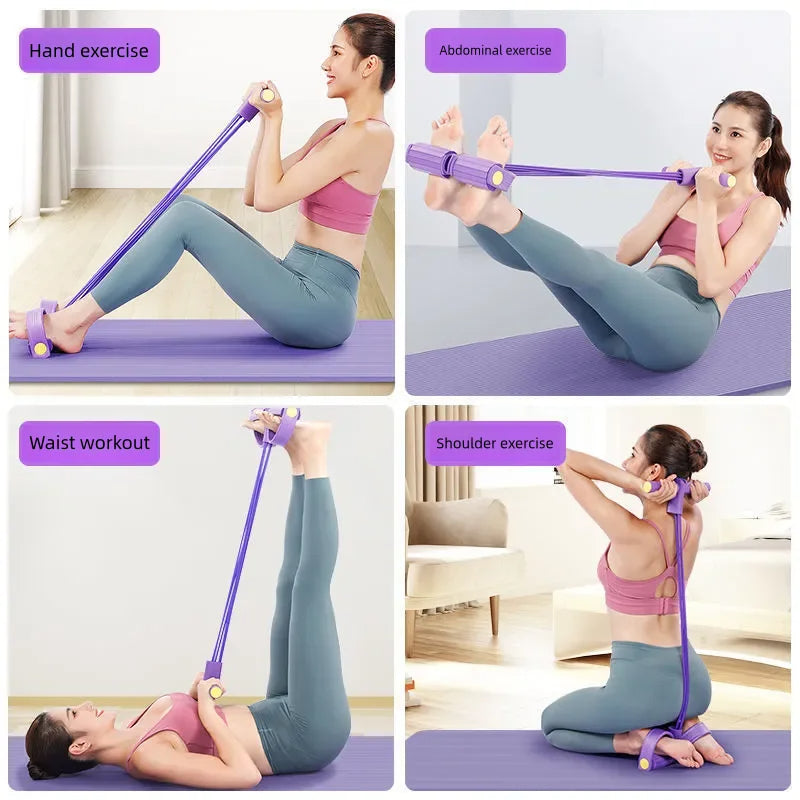 4-Tube Resistance Band