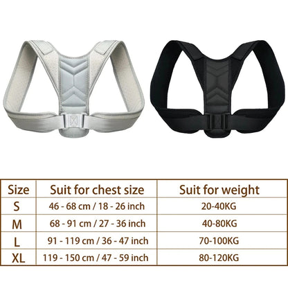 Adjustable Posture Corrector